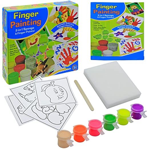 Finger Painting 1 Finger Painting